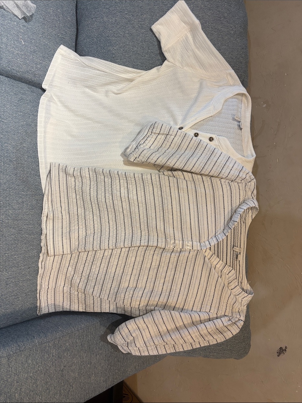 Cato blouses x 2! Size medium
